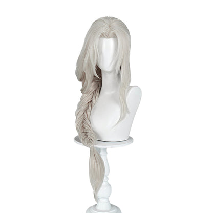【Wig Ready For Ship】DokiDoki Game Dark Souls III Cosplay Firekeeper Wig / Eye Mask
