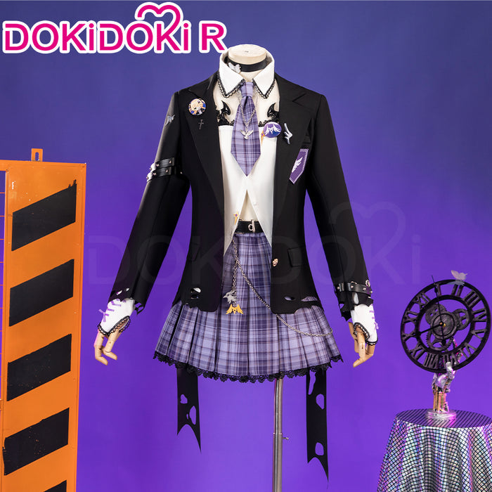 【XS-XL】DokiDoki-R Game Genshin Impact Cosplay Fischl Costume Cafe in Seoul Seoul Cafe