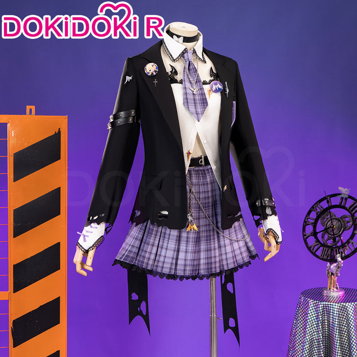 【XS-XL】DokiDoki-R Game Genshin Impact Cosplay Fischl Costume Cafe in Seoul Seoul Cafe
