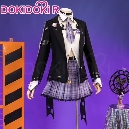 【XS-XL】DokiDoki-R Game Genshin Impact Cosplay Fischl Costume Cafe in Seoul Seoul Cafe