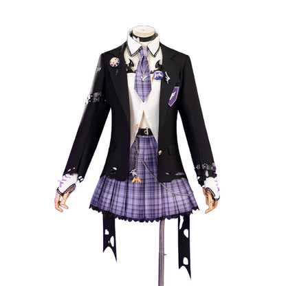 【XS-XL】DokiDoki-R Game Genshin Impact Cosplay Fischl Costume Cafe in Seoul Seoul Cafe